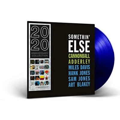 Imagen de Somethin&#039; Else Vinilo Azul