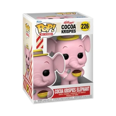 Imagen de Funko Pop! Ad Icon: Coco Elephant Krispies Kelloggs Figura de Vinilo Coleccionable Idea Regalo Mercancia Oficial Juguetes para Niños y Adultos Icons Fans