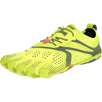 Imagen de Vibram FiveFingers V Run, Zapatillas para Mujer, Amarillo (Yellow), 36 EU