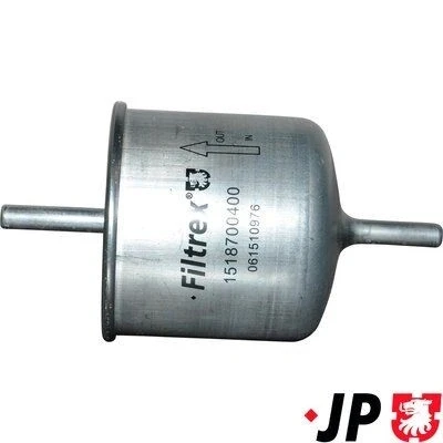 Imagen de JP GROUP 1518700400 Filtro Combustible de tubería 8 FORD: FIESTA 4, Transit Mk4 Furgón, 3