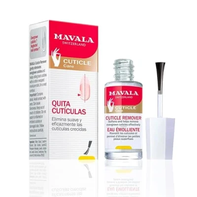 Imagen de MAVALA Quita Cutículas 10 ml, Tratamiento para Uñas y Cutículas, Suaviza Ayuda a Retirar las Crecidas, Evita la Sequedad, Crea un Contorno Limpio Uniforme