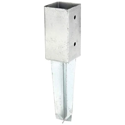 Imagen de Alberts 211851 Anclaje, para postes de madera cuadrados, insertar, Galvanizado en caliente, 71 x mm