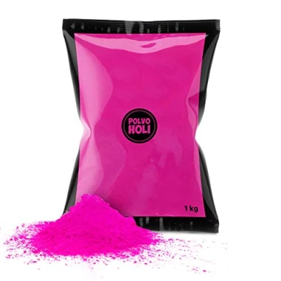 Imagen de POLVO HOLI Bolsa de 1kg. (Rosa)