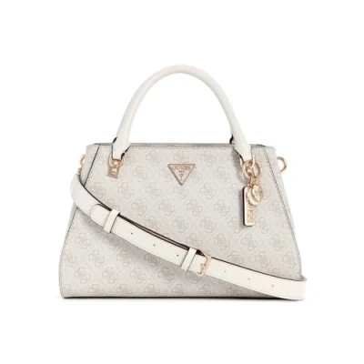 Imagen de Guess Noelle 4GLOGO Bolso de mano, Mujer, Talla: One Size, Weiß