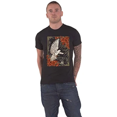 Imagen de Fleetwood Mac Camiseta Dove Band Logo Nuevo Oficial Unisex Negro Talla L, , L