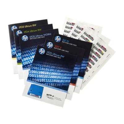 Imagen de HP LTO 7 Ultrium RW Bar Code Label Pack, Etiquetas para Códigos de Barras