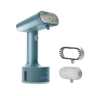 Imagen de Taurus Sliding Care Compact Plancha Vertical de Vapor, 1600 W, Acero Inoxidable, Azul