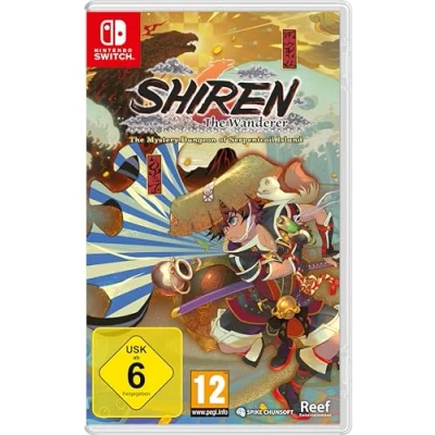 Imagen de Shiren The Wanderer: Mystery Dungeon of Serpentcoil Island (Nintendo Switch)