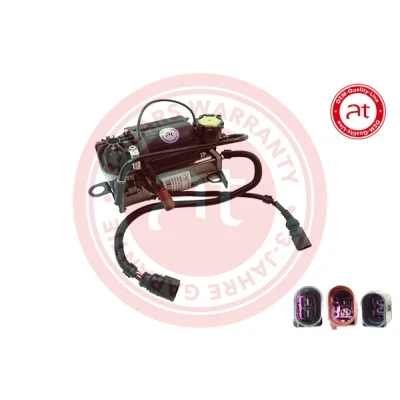 Imagen de at autoteile germany at10280 Compresor suspensión neumática para vehículos con secador, relé incorporado AUDI: A8 D3