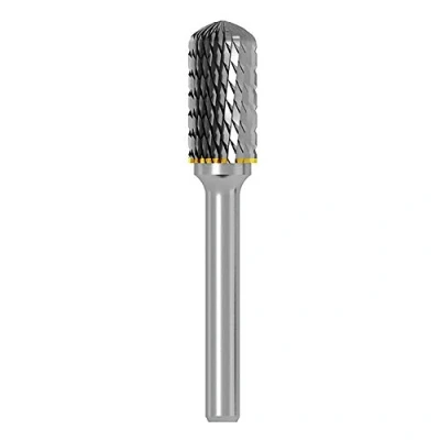 Imagen de ASNOMY 1 pieza Escofina 6 x 12mm Fresa metal Lápices Set Taladro Bit fresas de diamante Rotary Archivo Tungsteno Acero Herramientas Burr para lijar archivos taladrar pulido C