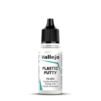 Imagen de Vallejo Model Color Pintura Acrílica Blanco Acabado Mate, 18 ml. Autonivelante y Sistema BSL para Modelismo Figuras
