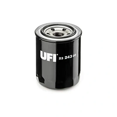 Imagen de UFI 23.243.00 Filtro de aceite M 20 X 1,5 con válvula bloqueo retorno enroscable HONDA: CIVIC V Hatchback, 6 Hatchback