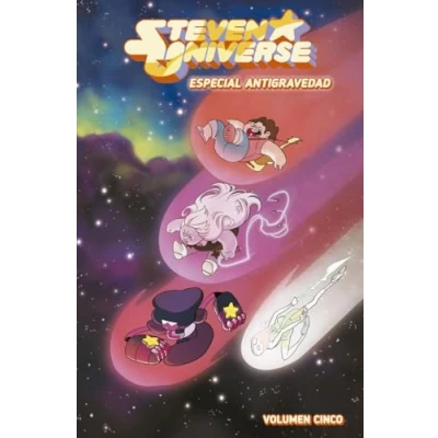 Imagen de STEVEN UNIVERSE 5. ESPECIAL ANTIGRAVEDAD (SIN COLECCION)