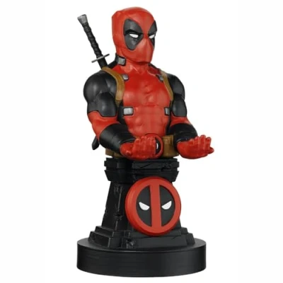 Imagen de Cable Guys Deadpool Plinth Marvel Gaming Accessories Holder &amp; Phone for Most Controller (Xbox, Play Station, Nintendo Switch)