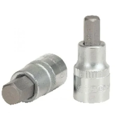 Imagen de KS Tools 917.1316 1/2&quot; Llave de vaso con punta para tornillos encastre hexagonal, corta, 3/16&quot;
