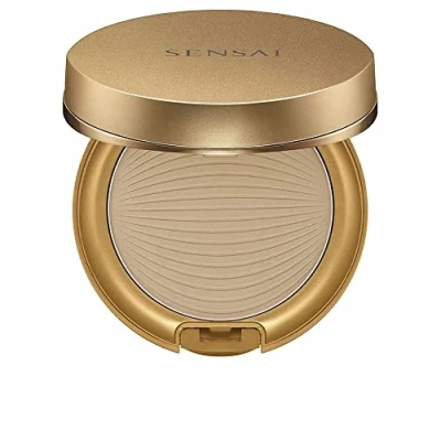 Imagen de Sensai Silky Bronze Natural Veil Compact SPF 20 Light SC01 8,5 g