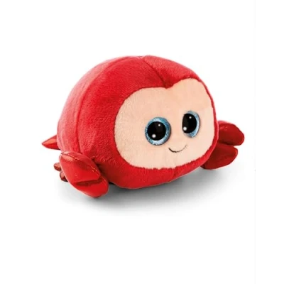 Imagen de NICI Peluche GLUBSCHIS langosta Humberto 15cm tumbado rojo suave, lindo para abrazar y jugar, niños adultos, una excelente idea de regalo 61849