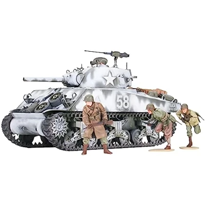 Imagen de Tamiya M4 A3 Sherman 105mm, Howitzer Maqueta de tanque escala 1:35