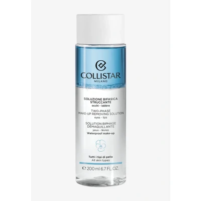 Imagen de Collistar Two Phase Make up Removing Solution Eyes Lips 200 ml