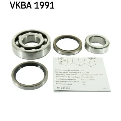 Imagen de SKF VKBA 1991 Juego de cojinete rueda con anillo retención 80 DAIHATSU: Rocky SUV, Feroza Soft Top