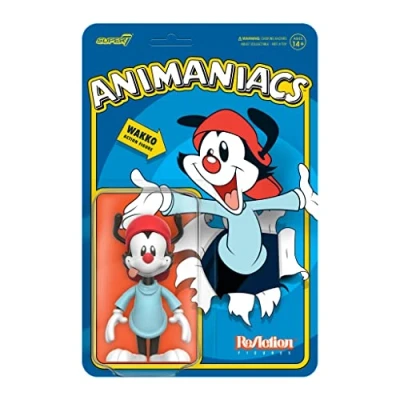 Imagen de SUPER7 Animaniacs Wakko Figura de reacción 9,5 cm