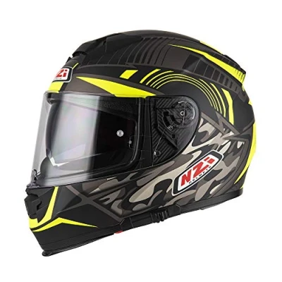 Imagen de Casco Integral Modelo Eurus 2 Duo Desert Black&amp;Yellow