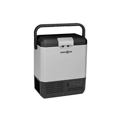 Imagen de Brunner 0826047N Nevera portátil de comprimido (12 V/230 V, Polarys, para espacios reducidos, 8 litros)