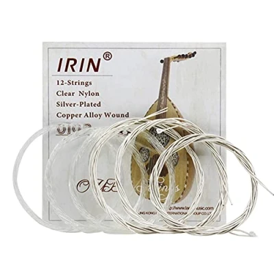 Imagen de Oud Strings, 12 cuerdas, aleación de cobre bañado en plata para Lovers Oud(12strings)