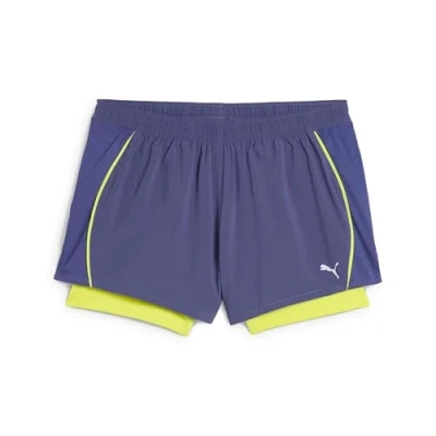 Imagen de Puma Velocity 2IN1 Pantalón corto de deporte, Mujer, Talla: Small, Blue crystal
