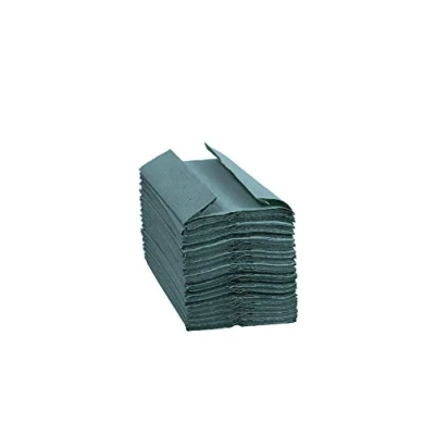 Imagen de Blake &amp; White PS1020 Purely Smile Toallas de mano C Fold 1ply Green Case of 2400