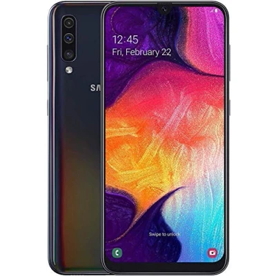 Imagen de Samsung Galaxy A50 Dual SIM 128GB 4GB RAM SM A505F/DS Black