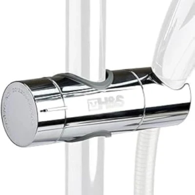 Imagen de HS 0799475474231 Supporto per soffione doccia regolabile cromato diametro 18 mm, 19 20 21 22 23 24 25 mm