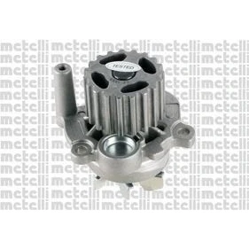 Imagen de METELLI 24 1355 Bomba de agua 19 con junta anular mecánico Chapa acero 56,23 para accionamiento correa trapecial VOLKSWAGEN: Golf 5