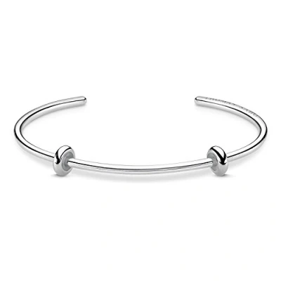 Imagen de THOMAS SABO Brazalete Clásico Plata de Ley 925 AR094 001 21 M, 16.50 cm, Plateado