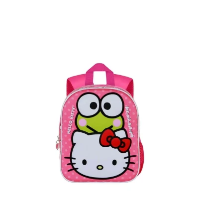 Imagen de Karactermania Sanrio Hello kitty Funny Elite Mochila escolar para niños, Talla: One Size, pink