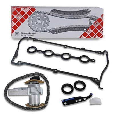 Imagen de FEBI BILSTEIN 45004 Juego de cadena distribución Símplex, cerrada AUDI: A3 Hatchback, A4 B5 Berlina, TT Coupé, SEAT: Leon I Hatchback