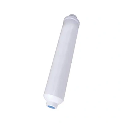 Imagen de Postfiltro de Carbón Activo Coco para ósmosis Inversa. La solución perfecta mejorar el sabor del agua tu equipo Osmosis Bbagua.