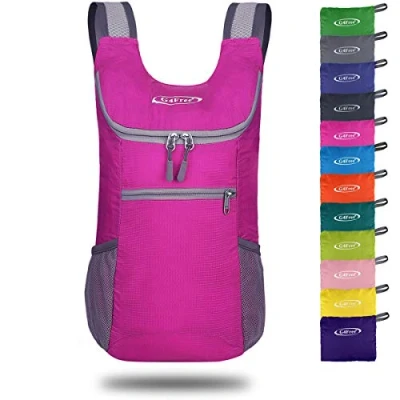 Imagen de G4Free 11L Mochila Pequeña Plegable Ultraligero para Viajes Camping Deporte Ciclismo Senderismo Hombre Mujer