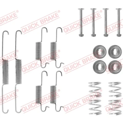 Imagen de Juego de accesorios, zapatas freno QUICK BRAKE 105 0570