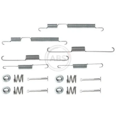 Imagen de A.B.S. 0813Q Juego de accesorios, zapatas freno HYUNDAI: ACCENT 2, Matrix, COUPE