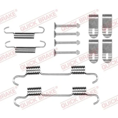 Imagen de QUICK BRAKE 105 0078 Juego de accesorios, zapatas freno estacionamiento