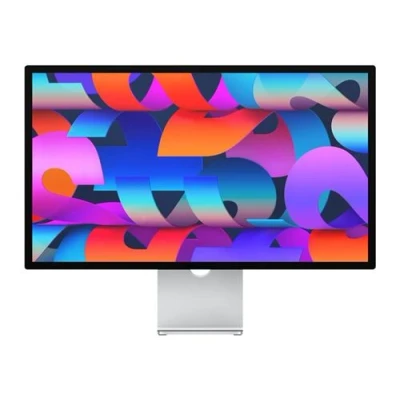 Imagen de Apple Studio Display, 27&quot; Retina 5K, Vidrio estándar, Soporte inclinación ajustable, 12 Mpx, Gris