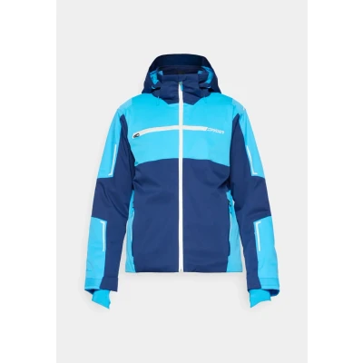Imagen de Spyder Titan Jacket Chaqueta de esquí, Hombre, Talla: Small, True navy