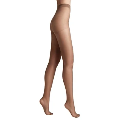 Imagen de Conte elegant medias de mujer seda mate con efecto finas reforzadas extremadamente flexibles NUANCE 40 beige talla 2