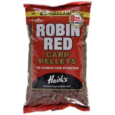 Imagen de Dynamite Carp Pellets &#039;Robin Red&#039; 8mm (900g) de pesca