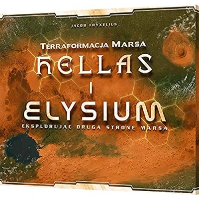 Imagen de Terraformacja Marsa: Hellas i Elysium Dodatek [GRA PLANSZOWA]
