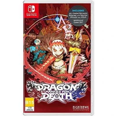Imagen de Dragon Marked for Death Nintendo Switch