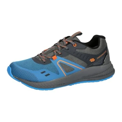 Imagen de Brütting Argos, Zapatillas de Senderismo Unisex Adulto, Antracita Azul Real, 43 EU