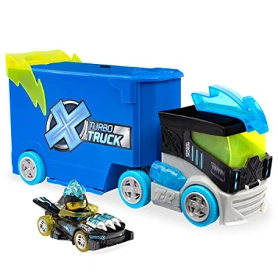 Imagen de T RACERS Turbo Truck Camión de X Racer con 1 piloto y vehículo exclusivos