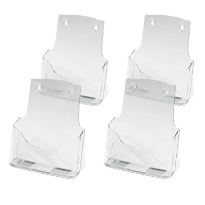 Imagen de Sigel LH112 Porta folletos de sobremesa acrylic, con 1 compartimento, acrilico resistente a UV, para A5 (4 unds)